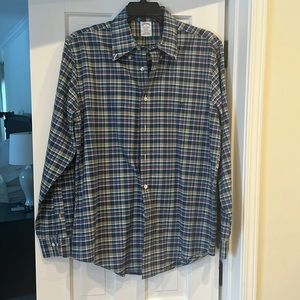 Men’s Brooks Brothers Button Down Shirt Size Large